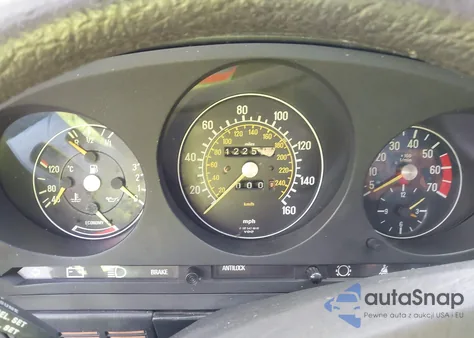 1985 Mercedes-Benz 380 Sl z USA, uszkodzony, nr VIN WDBBA45C9FA035136